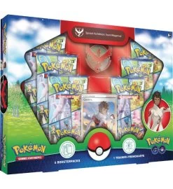 Pokemon GO - Spezial Kollektion: Team Wagemut - Deutsch