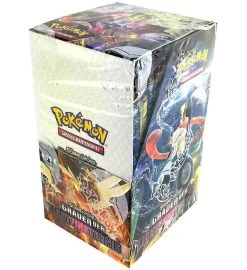 Pokemon Sonne & Mond 6 - Grauen Der Lichtfinsternis - Display Mit 18 Boostern