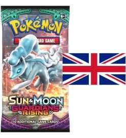 Pokemon Sun & Moon - Guardians Rising - Booster Mit 10 Karten (EN)