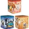 Pokemon Stapelbare Tin Box Herbst 2022 - Set Mit 3 Tins - Deutsch