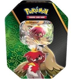 Pokemon Hisui-Silvarro V Tin Box Sommer 2022 (DE)
