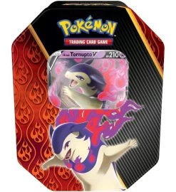 Pokemon Hisui-Tornupto V Tin Box Sommer 2022 (DE)