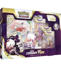 Pokemon Hisui-Zoroark VSTAR Premium-Kollektion - Deutsch