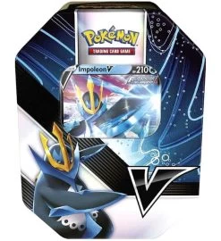 Pokemon Impoleon-V Tin Box Sommer 2021 (DE)