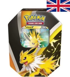 Pokemon Jolteon-V Tin Box Herbst 2021 - Englisch