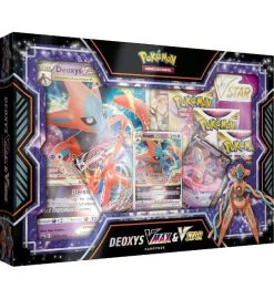 Pokemon Deoxys VMAX & VSTAR Kampfbox - Deutsch