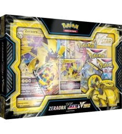 Pokemon Zeraora VMAX & VSTAR Kampfbox - Deutsch
