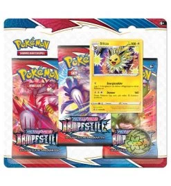 Pokemon Schwert & Schild 5 - Kampfstile - 3-Pack-Blister Blitza