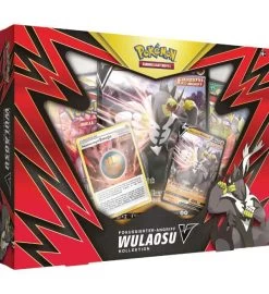 Pokemon - Kampfstile - Fokussierter Angriff Wulaosu V Kollektion