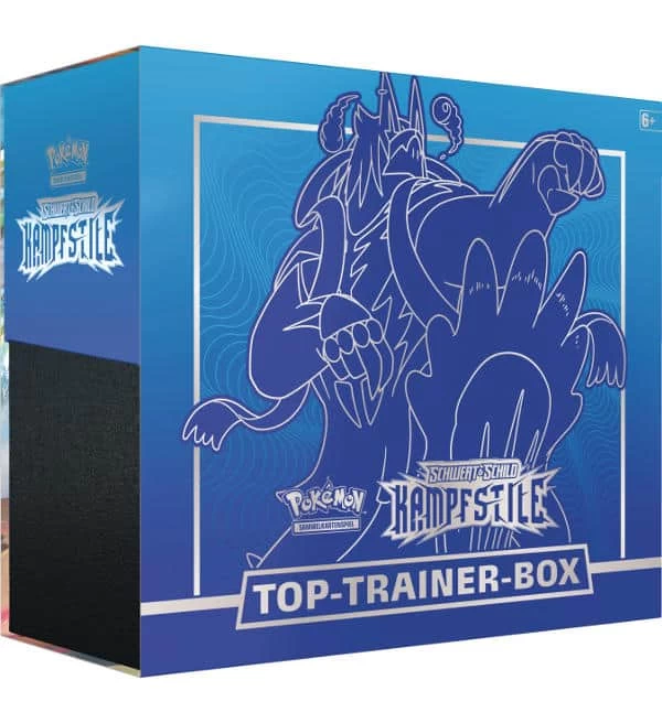 Pokemon Kampfstile - Top-Trainer-Box Wulaosu - Fließender Stil 1 Pokemon Kampfstile - Top-Trainer-Box Wulaosu - Fließender Stil