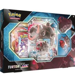 Pokemon Schwert & Schild 5 - Kampfstile - Turtok VMAX Kampfbox