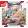 Pokemon Karmesin & Purpur - 3-Pack-Blister Arkani - Deutsch