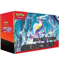 Pokemon Karmesin & Purpur - Build & Battle Stadion - Deutsch