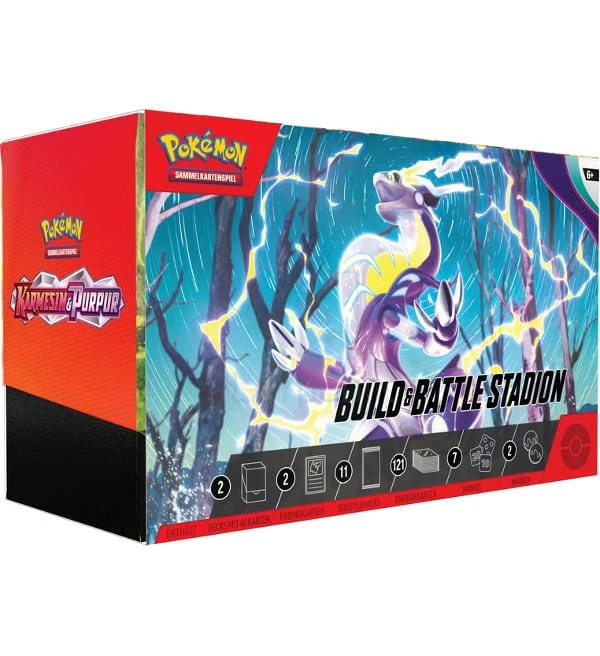 Pokemon Karmesin & Purpur - Build & Battle Stadion - Deutsch 1 Pokemon Karmesin & Purpur - Build & Battle Stadion - Deutsch