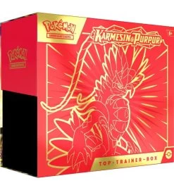 Pokemon Karmesin & Purpur - Top-Trainer-Box Koraidon - Deutsch
