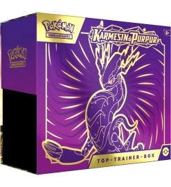Pokemon Karmesin & Purpur - Top-Trainer-Box Miraidon - Deutsch