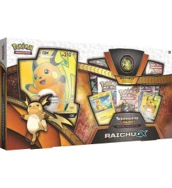 Pokemon Schimmernde Legenden Raichu-GX Spezial-Kollektion
