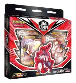 Pokemon Liga-Kampf-Deck Fokussierter Angriff Wulaosu VMAX - Deutsch