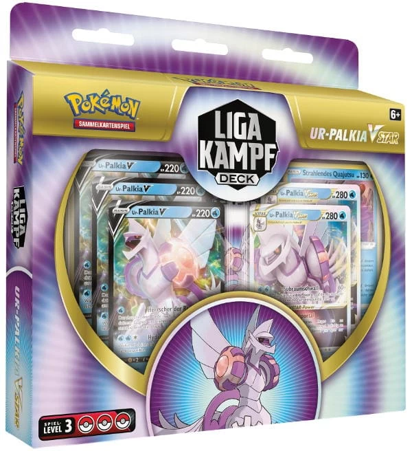 Pokemon Liga-Kampfdeck Ur-Palkia VSTAR - Deutsch 1 Pokemon Liga-Kampfdeck Ur-Palkia VSTAR - Deutsch