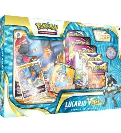 Pokemon Lucario V-Star Premium-Kollektion - Deutsch