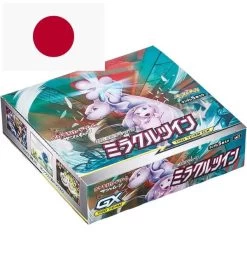 Pokémon Sun & Moon Miracle Twins - Display Mit 30 Boostern JP