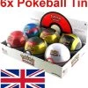 Pokémon Pokeball Tin Spring 2021 Display (EN) - 6 Tins (=18 Booster)