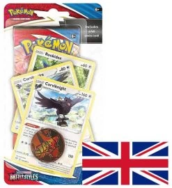 Pokemon Battle Styles - Premium Checklane Blister Corviknight (EN)