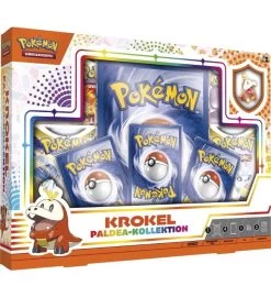 Pokemon Preview Box Januar 2023 - Krokel Paldea-Kollektion - Deutsch