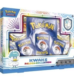 Pokemon Preview Box Januar 2023 - Kwaks Paldea-Kollektion - Deutsch