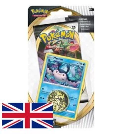 Pokemon Sword & Shield - Rebel Clash - 1-Pack-Blister Mantine