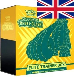 Pokemon Sword & Shield 2 - Rebel Clash - Elite Trainer Box (EN)