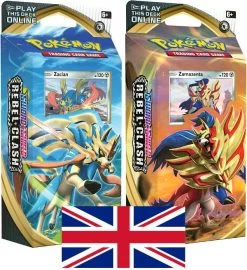 Pokemon Rebel Clash - Themendecks Zacian + Zamazenta ENGLISCH