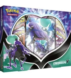 Pokemon - Schaurige Herrschaft - Rappenreiter Coronospa V Kollektion