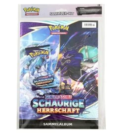 Pokemon Schaurige Herrschaft Sammler-Kit - Album + Booster + Poster