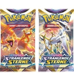 Pokemon Schwert & Schild - Strahlende Sterne - Display Mit 18 Tüten