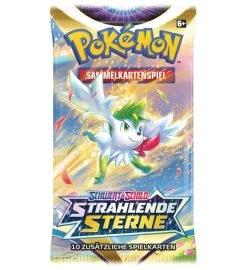 Pokemon Schwert & Schild - Strahlende Sterne - Booster Mit 10 Karten