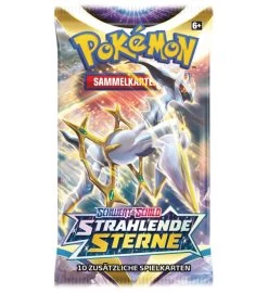 Pokemon Schwert & Schild - Strahlende Sterne - Booster Mit 10 Karten -Pokémon pokemon schwert schild 09 strahlende sterne booster artwork 4