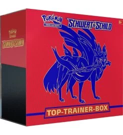 Pokemon Schwert Und Schild 1 - Top-Trainer-Box Zacian