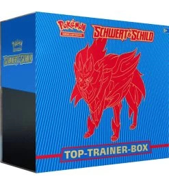 Pokemon Schwert Und Schild 1 - Top-Trainer-Box Zamazenta
