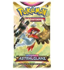 Pokemon Schwert & Schild - Astralglanz - Booster Mit 10 Karten