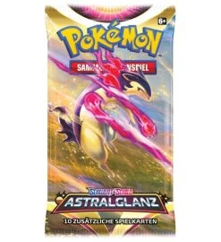 Pokemon Schwert & Schild - Astralglanz - Booster Mit 10 Karten -Pokémon pokemon schwert schild 10 astralglanz booster artwork 4