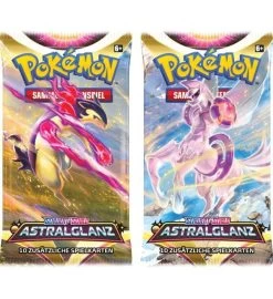 Pokemon Schwert & Schild - Astralglanz - Display Mit 18 Tüten