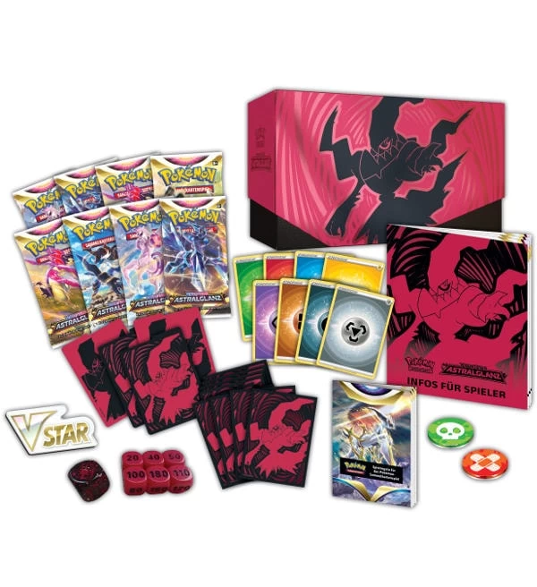 Pokemon Schwert & Schild - Astralglanz - Top-Trainer-Box 1 Pokemon Schwert & Schild - Astralglanz - Top-Trainer-Box