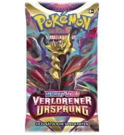 Pokemon Schwert & Schild - Verlorener Ursprung - Booster Mit 10 Karten