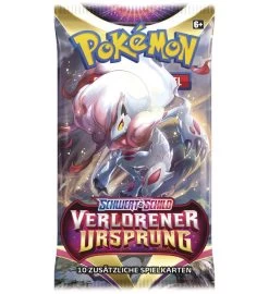 Pokemon Schwert & Schild - Verlorener Ursprung - Booster Mit 10 Karten -Pokémon pokemon schwert schild 11 verlorener ursprung booster artwork 4