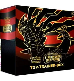 Pokemon Schwert & Schild - Verlorener Ursprung - Top-Trainer-Box