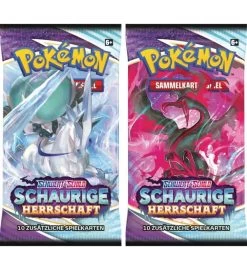 Pokemon Schwert & Schild - Schaurige Herrschaft - Display Mit 36 Tüten
