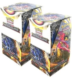 Pokemon Schwert & Schild - Astralglanz - 2 X 18er Display