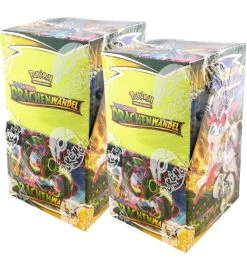 Pokemon Schwert & Schild - Drachenwandel - 2 X 18er Display