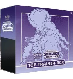 Pokemon Schaurige Herrschaft - Top-Trainer-Box - Rappenreiter-Coronospa